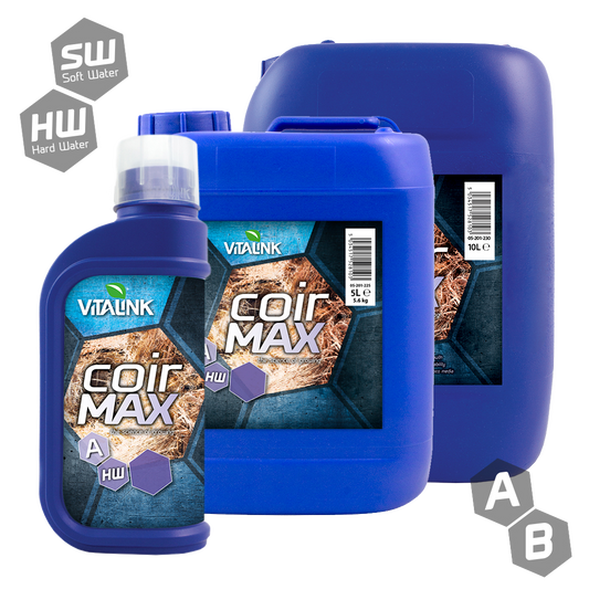 VitaLink Coir Max A&B | Two-Part Coco Coir Plant Feed