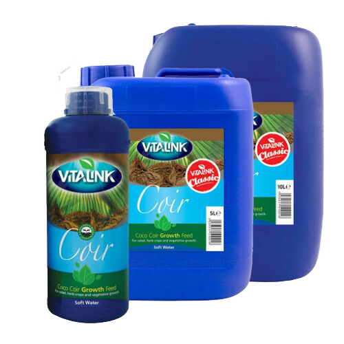 VitaLink Coir Classic Growth | One-Part Coco Veg Feed