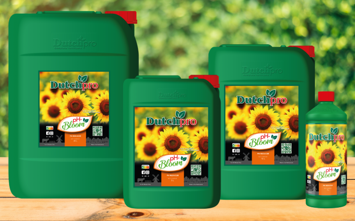 Dutchpro pH Down Bloom | Phosphoric Acid pH Reducer for Flowering