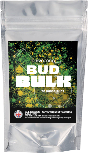 Evoponic PK Bulk | Concentrated Dry Powder PK Bud Sweller