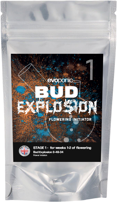 Evoponic Bud Explosion | Early Flower Initiation Powder