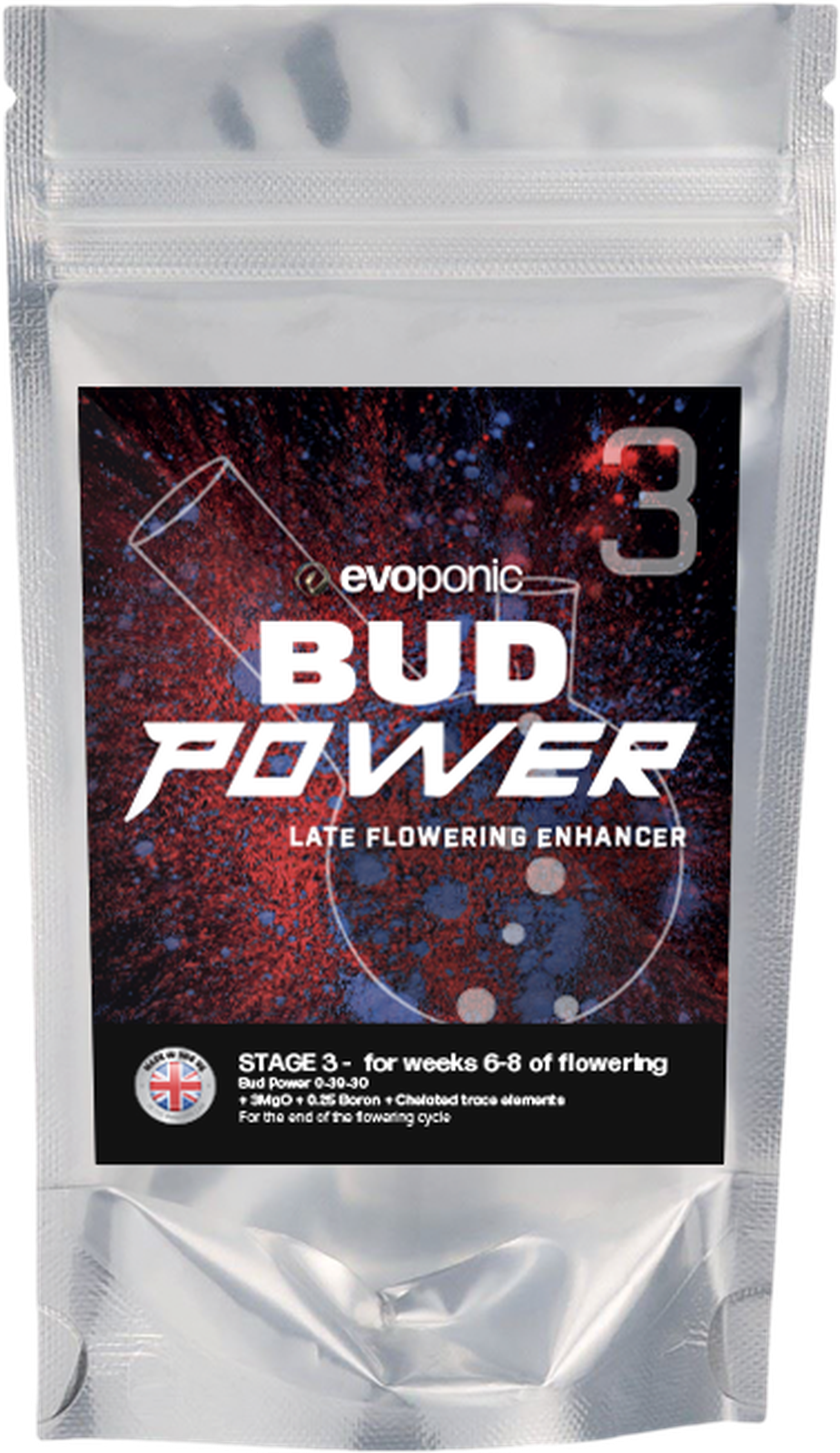 Evoponic Bud Power | Late-Stage Ripening & Bloom Powder