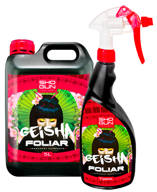 Shogun Geisha Foliar | Advanced Flowering Booster Spray