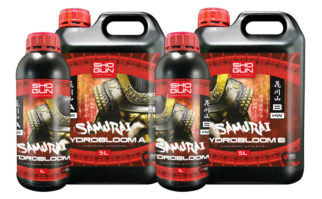 Shogun Samurai Hydro| Grow & Bloom A/B