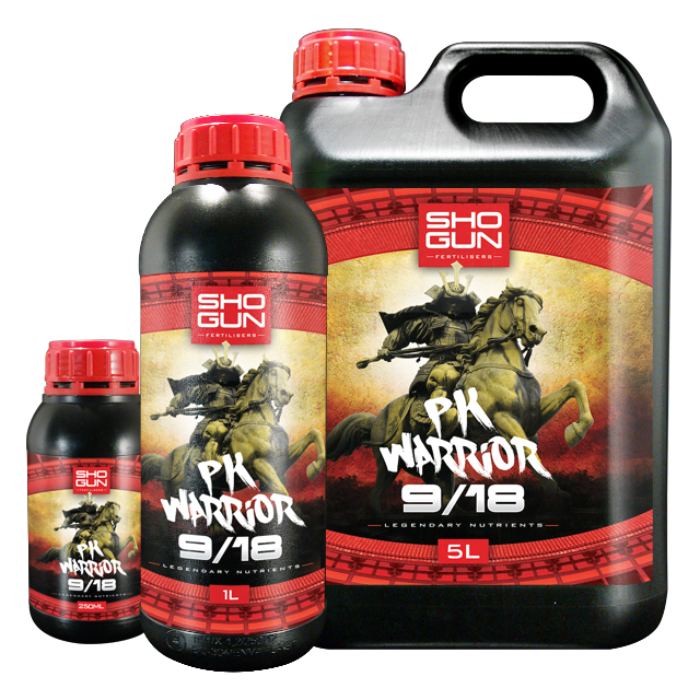 Shogun PK Warrior 9/18 | Explosive Flowering Booster