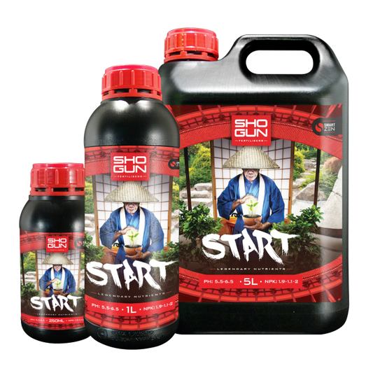 Shogun Start | Premium Seedling & Cutting Nutrient