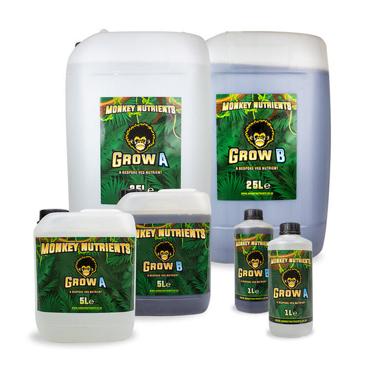 Monkey Nutrients Grow A+B