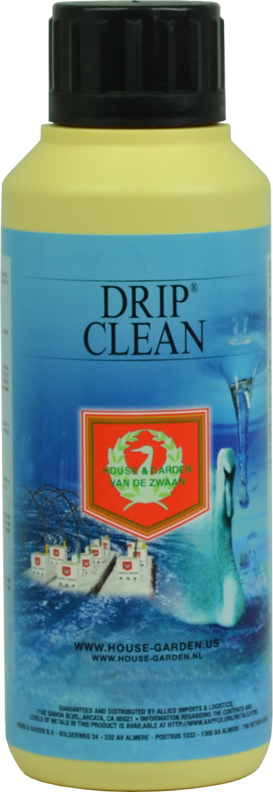 House & Garden Drip Clean | 100% Effective Nutrient Flushing