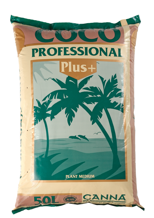 CANNA Coco Professional Plus 50L | RHP Certified Premium Coco Coir Substrate