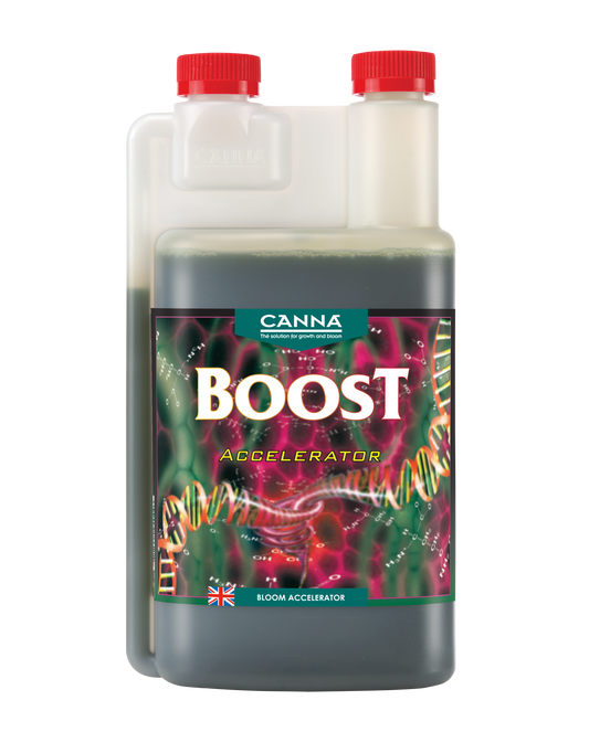 CANNA BOOST Accelerator | Professional Flowering Stimulator & Yield Booster