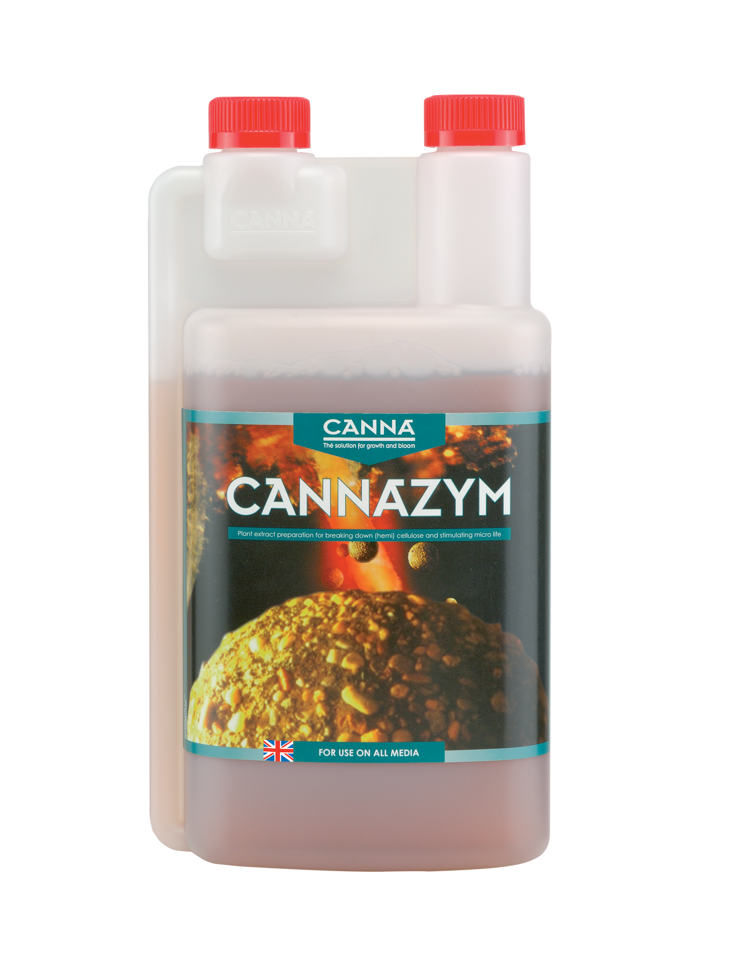 CANNA Cannazym | Advanced Enzyme Treatment for Root Health & Recycling