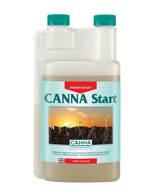 CANNA Start | Professional Nutrient for Seedlings & Young Plants