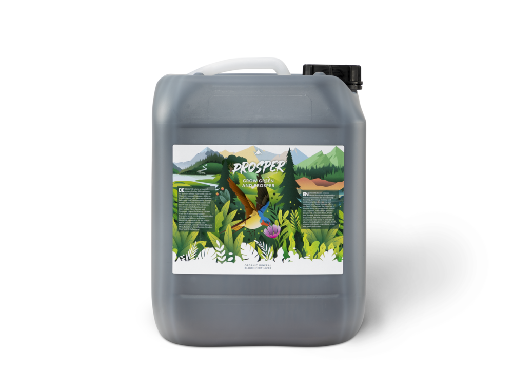 Crazy Hills Prosper | Organic Flowering Bloom Fertilizer