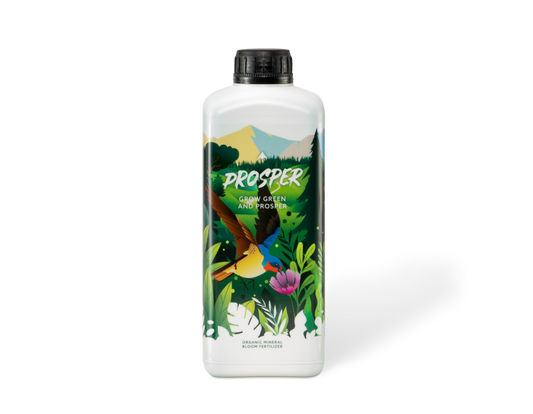 Crazy Hills Prosper | Organic Flowering Bloom Fertilizer