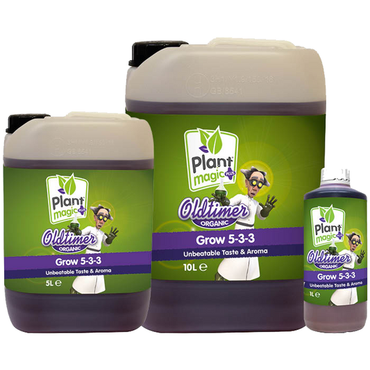 Plant Magic Oldtimer Grow