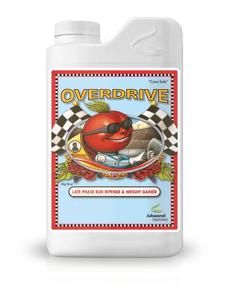 Advanced Nutrients Overdrive | Late-Stage Bloom Booster
