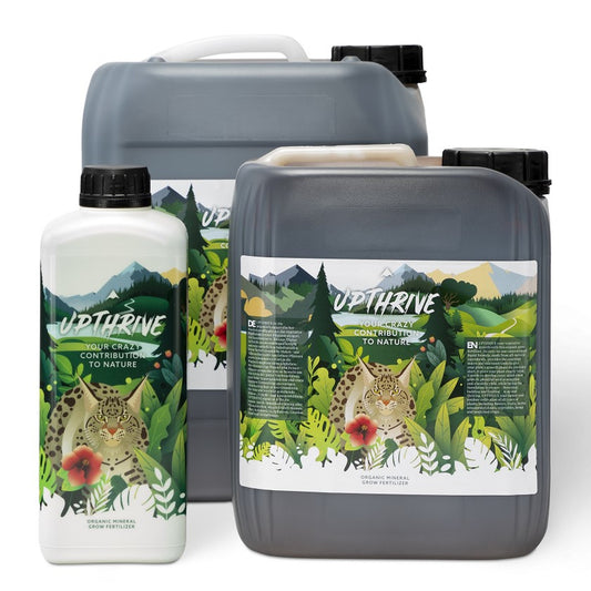 Crazy Hills Upthrive | Organic Veg Stage Grow Fertilizer