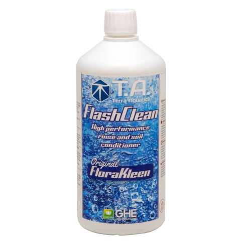 Terra Aquatica FlashClean | Nutrient Flush & Salt Clearing