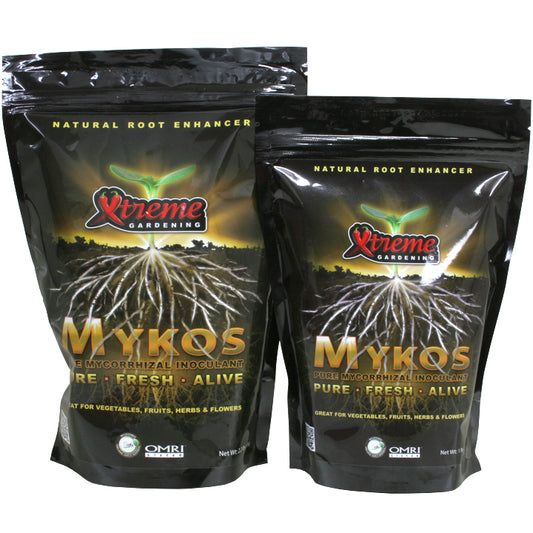 Xtreme Gardening Mykos Mycorrhizae | Premium Organic Root Inoculant
