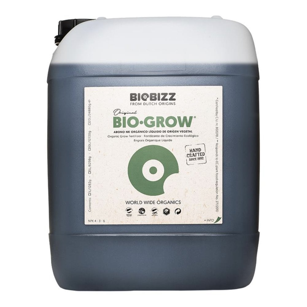 BioBizz Bio Grow | Organic Liquid Growth Fertilizer