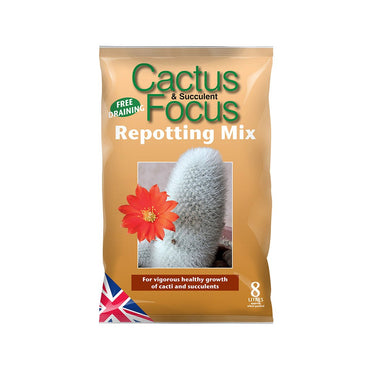 Growth Technology Cactus Focus Repotting Mix | Peat-Free Soil