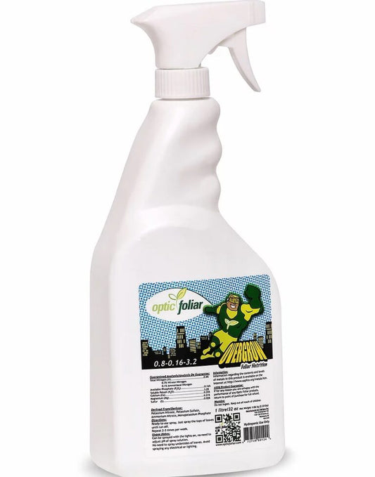 Optic Foliar Overgrow | Full Spectrum Foliar Spray