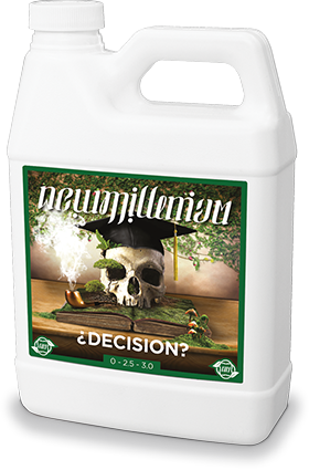 New Millennium Decision 1 QT (946ml) | Flush Agent