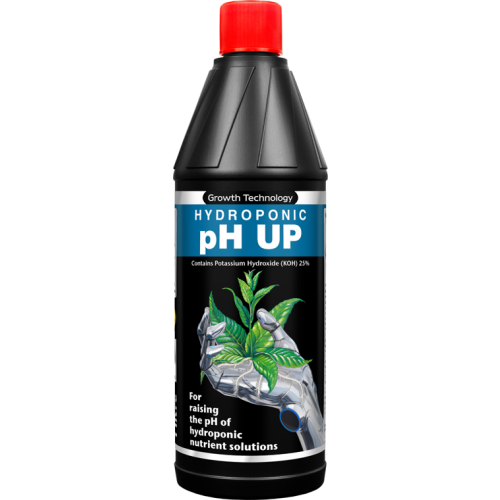 Growth Technology pH Up | Potassium Carbonate Liquid