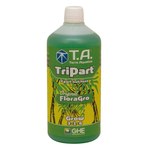 Terra Aquatica TriPart Grow | Hydroponic Veg Base Nutrient