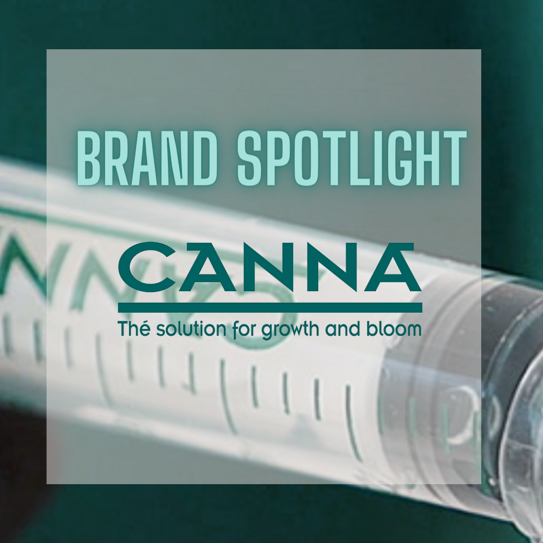 Brand Spotlight: CANNA Nutrients