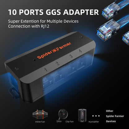 Spider Farmer GGS Climate Controller | WiFi Smart Grow