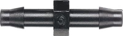 Leak-Proof Poly Pipe Joiners (6mm-19mm): Heavy-Duty-Barb Straight Connectors for High-Efficiency Drip Irrigation Hoses