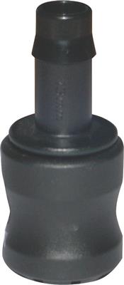 13mm Barb to Snap‑On Female Hose Connector | Quick‑Fit Adapter for Garden Irrigation