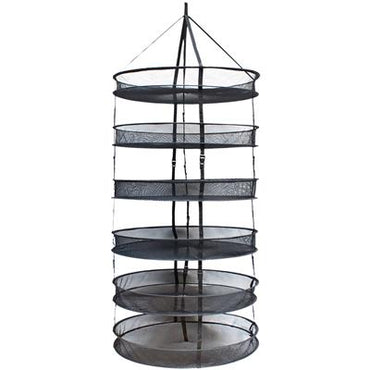 LightHouse Round Drying Rack | 75cm (30") 6-Layer Herb Rack
