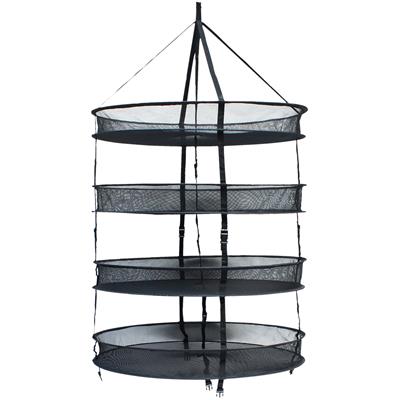LightHouse Round Drying Net | 75cm (30") 6-Layer Herb Rack