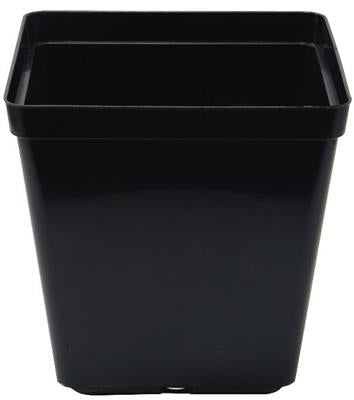 Square Pots for Grow Tents | Hydroponic Plant Pots