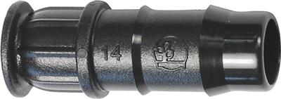 Commercial-Grade Barb Stop End Connectors (6mm-19mm): Leak-Proof Pipe End Plugs for High|Efficiency Drip Irrigation Lines