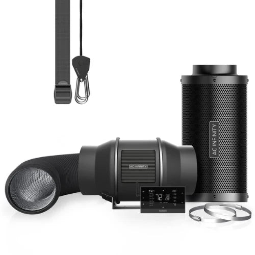AC Infinity 6" Grow Kit | AI Controller & Inline Fan