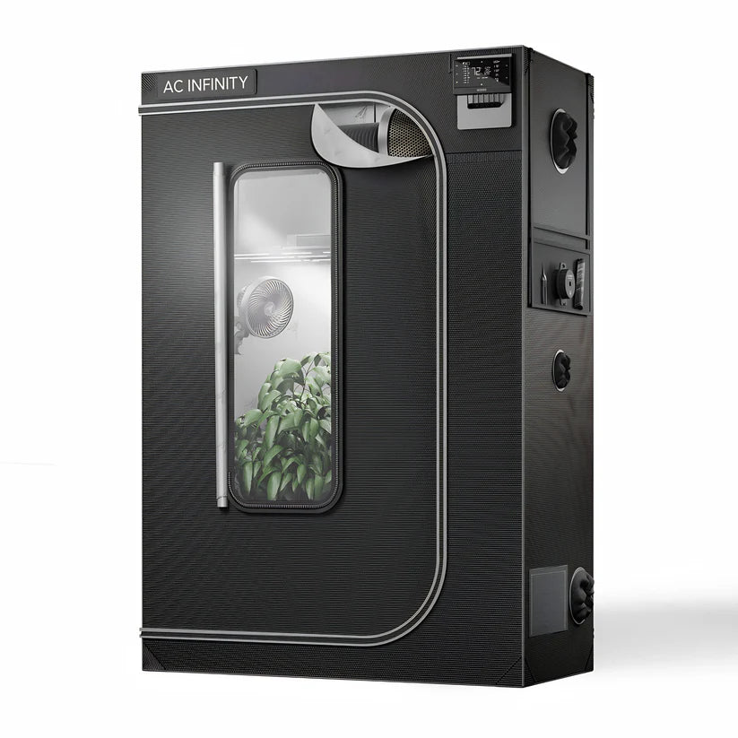 AC Infinity Cloudlab 642 Advance Grow Tent 4x2 | 2000D Mylar