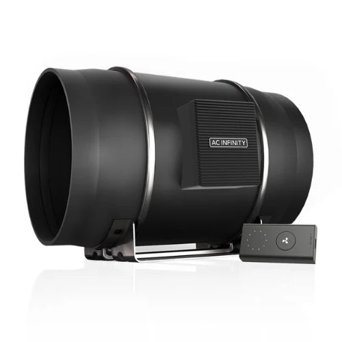 AC Infinity Cloudline Pro S10 | 10 Inch Inline EC Fan