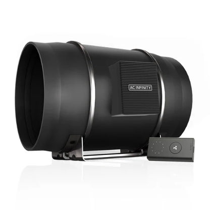 AC Infinity Cloudline Pro S10 | 10 Inch Inline EC Fan