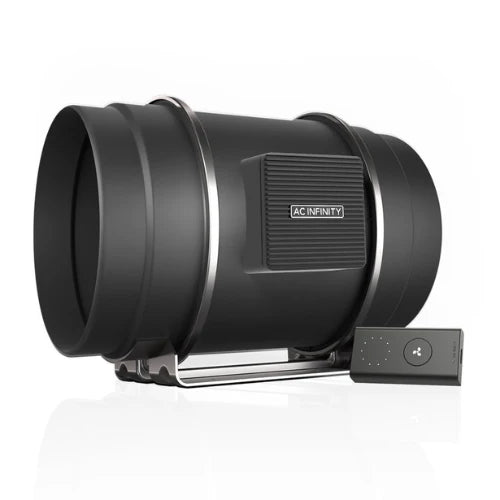 AC Infinity Cloudline Pro S8 | 8 Inch Inline EC Fan
