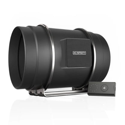 AC Infinity Cloudline Pro S8 | 8 Inch Inline EC Fan