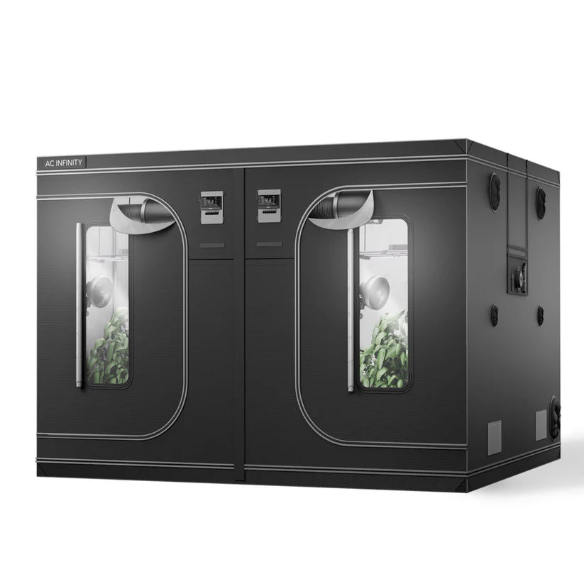 AC Infinity Cloudlab 899 Advance Grow Tent 2.4 MTR SQ | 2000D Mylar