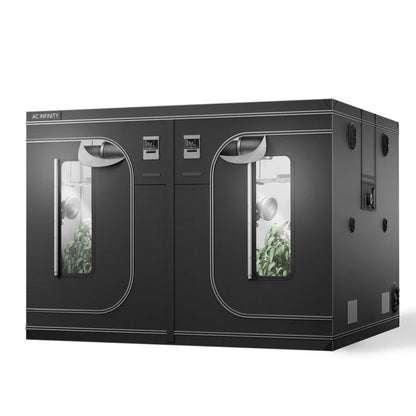 AC Infinity Cloudlab 899 Advance Grow Tent 2.4 MTR SQ | 2000D Mylar