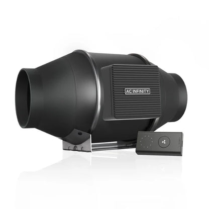AC Infinity Cloudline Pro S4 | 4 Inch Inline EC Fan