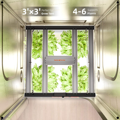 Spider Farmer G3000 Smart LED Grow Tent Kit | 90x90x180cm