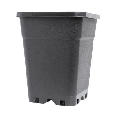 Square Pots for Grow Tents | Hydroponic Plant Pots