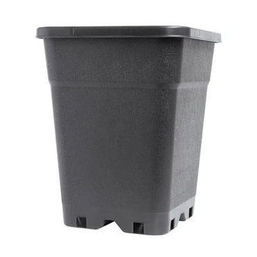 Square Pots for Grow Tents | Hydroponic Plant Pots