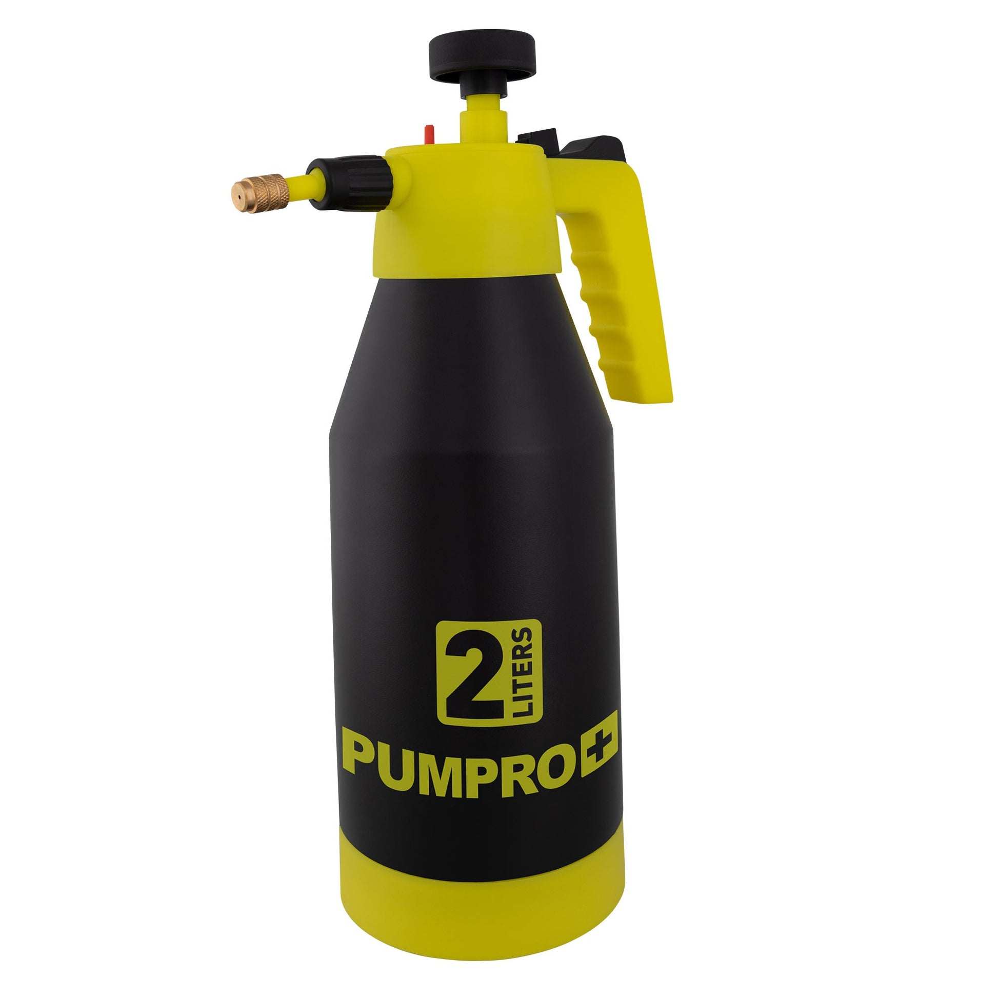 Garden HighPro Pumpro 2L Pressure Sprayer | Handheld Garden Pump Sprayer with 360° Rotating Nozzle – Heavy Duty Mist & Jet Sprayer for Indoor Plants, Foliar Feeding & Pest Control